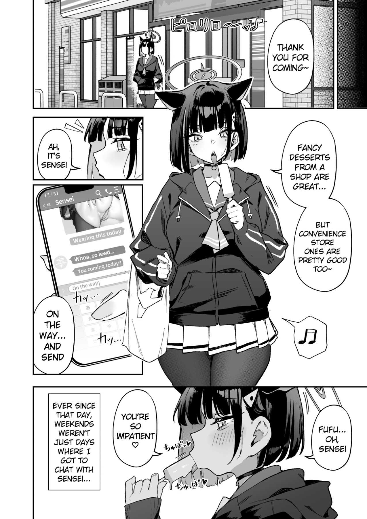 Hentai Manga Comic-Weekend Shagger Rush!-Read-33